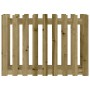Erhöhter Gartenzaun imprägniertes Kiefernholz 100x50x70cm von vidaXL, Töpfe und Pflanzgefäße - Ref: Foro24-832486, Preis: 45,...