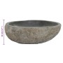 Lavabo ovalado piedra de río (29-38)x(24-31) cm