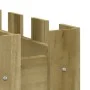 Raised garden bed made of impregnated pine wood, measuring 100x50x70cm. by vidaXL, Pots and planters - Ref: Foro24-832486, Pr...