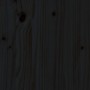 Arriate elevado jardín con valla madera pino negro 150x50x70cm by vidaXL, Pots and planters - Ref: Foro24-832499, Price: 64,0...