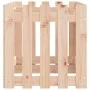 Raised garden bed with solid pine wood fence 150x50x50cm by vidaXL, Pots and planters - Ref: Foro24-832492, Price: 45,67 €, D...