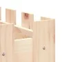 Raised garden bed with solid pine wood fence 150x50x50cm by vidaXL, Pots and planters - Ref: Foro24-832492, Price: 45,67 €, D...