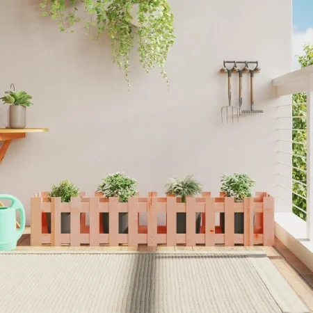 Raised garden bed made of solid Douglas fir wood, 150x30x30 cm. by vidaXL, Pots and planters - Ref: Foro24-832490, Price: 35,...