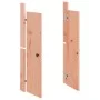 Puertas para cocina de exterior madera maciza Douglas 50x9x82cm de vidaXL, Puertas de armarios - Ref: Foro24-832363, Precio: ...