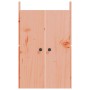 Douglasie Massivholz Außentüren für Küche 50x9x82cm von vidaXL, Schranktüren - Ref: Foro24-832363, Preis: 30,33 €, Rabatt: %