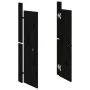 Puertas para cocina exterior madera maciza pino negro 50x9x82cm de vidaXL, Puertas de armarios - Ref: Foro24-832361, Precio: ...
