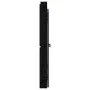 Puertas para cocina exterior madera maciza pino negro 50x9x82cm de vidaXL, Puertas de armarios - Ref: Foro24-832361, Precio: ...
