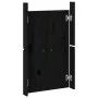 Puertas para cocina exterior madera maciza pino negro 50x9x82cm de vidaXL, Puertas de armarios - Ref: Foro24-832361, Precio: ...