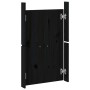 Türen für die Außenküche massives Kiefernholz schwarz 50x9x82cm von vidaXL, Schranktüren - Ref: Foro24-832361, Preis: 36,26 €...