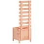 Planter with solid Douglas wood shelf 39x39.5x114 cm by vidaXL, Pots and planters - Ref: Foro24-832520, Price: 51,29 €, Disco...