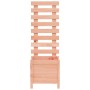 Planter with solid Douglas wood shelf 39x39.5x114 cm by vidaXL, Pots and planters - Ref: Foro24-832520, Price: 51,98 €, Disco...