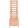 Planter with solid Douglas wood shelf 39x39.5x114 cm by vidaXL, Pots and planters - Ref: Foro24-832520, Price: 51,29 €, Disco...