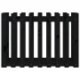 Raised garden bed with a black pine wood fence measuring 100x50x70cm. by vidaXL, Pots and planters - Ref: Foro24-832484, Pric...