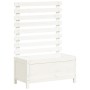Planter shelf made of solid white pine wood 79x39.5x114 cm by vidaXL, Pots and planters - Ref: Foro24-832522, Price: 95,72 €,...