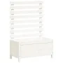 Planter shelf made of solid white pine wood 79x39.5x114 cm by vidaXL, Pots and planters - Ref: Foro24-832522, Price: 95,84 €,...