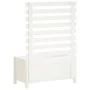 Planter shelf made of solid white pine wood 79x39.5x114 cm by vidaXL, Pots and planters - Ref: Foro24-832522, Price: 95,84 €,...
