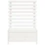 Planter shelf made of solid white pine wood 79x39.5x114 cm by vidaXL, Pots and planters - Ref: Foro24-832522, Price: 95,84 €,...