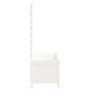 Planter shelf made of solid white pine wood 79x39.5x114 cm by vidaXL, Pots and planters - Ref: Foro24-832522, Price: 95,72 €,...