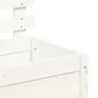 Pflanzgefäßregal massives Kiefernholz weiß 79x39,5x114 cm von vidaXL, Töpfe und Pflanzgefäße - Ref: Foro24-832522, Preis: 91,...