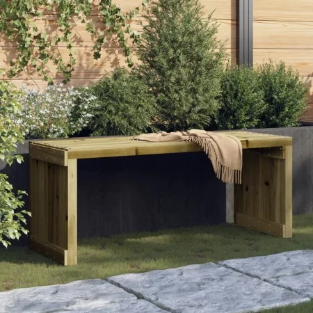 Ausziehbare Gartenbank imprägniertes Kiefernholz 212,5x40,5x45 cm von vidaXL, Gartenbänke - Ref: Foro24-832529, Preis: 109,36...