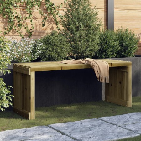 Ausziehbare Gartenbank imprägniertes Kiefernholz 212,5x40,5x45 cm von vidaXL, Gartenbänke - Ref: Foro24-832529, Preis: 113,89...