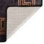 Washable non-slip black and gold rug 120x170 cm by vidaXL, Rugs - Ref: Foro24-373982, Price: 34,99 €, Discount: %