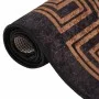 Washable non-slip black and gold rug 120x170 cm by vidaXL, Rugs - Ref: Foro24-373982, Price: 34,99 €, Discount: %
