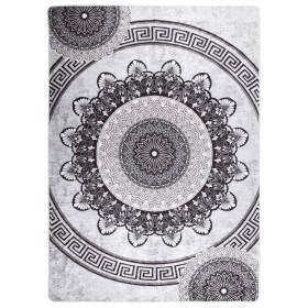Alfombra lavable antideslizante multicolor 150x230 cm de vidaXL, Alfombras - Ref: Foro24-374001, Precio: 44,37 €, Descuento: %