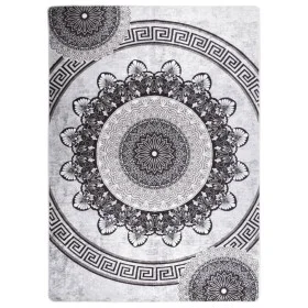 Alfombra lavable antideslizante multicolor 150x230 cm de vidaXL, Alfombras - Ref: Foro24-374001, Precio: 43,73 €, Descuento: %