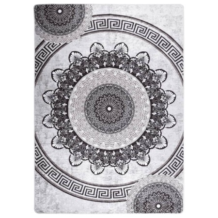 Alfombra lavable antideslizante multicolor 150x230 cm de vidaXL, Alfombras - Ref: Foro24-374001, Precio: 44,37 €