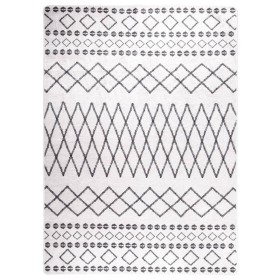 Black and white non-slip washable rug 120x170 cm by vidaXL, Rugs - Ref: Foro24-373996, Price: 35,45 €, Discount: %