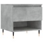 Concrete gray engineered wood coffee table 50x46x50 cm by vidaXL, Coffee table - Ref: Foro24-830900, Price: 42,66 €, Discount: %