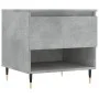 Concrete gray engineered wood coffee table 50x46x50 cm by vidaXL, Coffee table - Ref: Foro24-830900, Price: 42,27 €, Discount: %