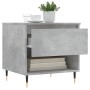 Concrete gray engineered wood coffee table 50x46x50 cm by vidaXL, Coffee table - Ref: Foro24-830900, Price: 42,66 €, Discount: %