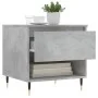 Concrete gray engineered wood coffee table 50x46x50 cm by vidaXL, Coffee table - Ref: Foro24-830900, Price: 42,27 €, Discount: %