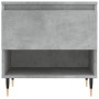 Concrete gray engineered wood coffee table 50x46x50 cm by vidaXL, Coffee table - Ref: Foro24-830900, Price: 42,66 €, Discount: %