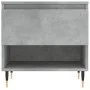 Concrete gray engineered wood coffee table 50x46x50 cm by vidaXL, Coffee table - Ref: Foro24-830900, Price: 42,27 €, Discount: %