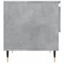 Concrete gray engineered wood coffee table 50x46x50 cm by vidaXL, Coffee table - Ref: Foro24-830900, Price: 42,66 €, Discount: %