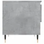 Concrete gray engineered wood coffee table 50x46x50 cm by vidaXL, Coffee table - Ref: Foro24-830900, Price: 42,27 €, Discount: %