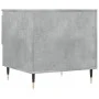 Concrete gray engineered wood coffee table 50x46x50 cm by vidaXL, Coffee table - Ref: Foro24-830900, Price: 42,27 €, Discount: %