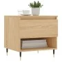 Mesa de centro madera de ingeniería roble Sonoma 50x46x50 cm de vidaXL, Mesas de centro - Ref: Foro24-830898, Precio: 36,14 €...