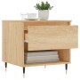 Sonoma oak engineered wood coffee table 50x46x50 cm by vidaXL, Coffee table - Ref: Foro24-830898, Price: 36,14 €, Discount: %