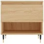 Mesa de centro madera de ingeniería roble Sonoma 50x46x50 cm de vidaXL, Mesas de centro - Ref: Foro24-830898, Precio: 36,14 €...