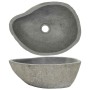 Lavabo ovalado piedra de río (37-46)x(29-36) cm