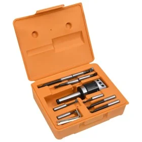 Drilling tool set 15 pcs 50mm head MT3-F1-12 by vidaXL, Milling machines - Ref: Foro24-146684, Price: 109,67 €, Discount: %
