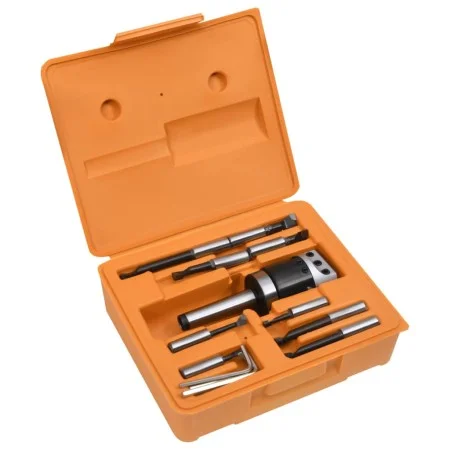 Drilling tool set 15 pcs 50mm head MT3-F1-12 by vidaXL, Milling machines - Ref: Foro24-146684, Price: 109,67 €, Discount: %
