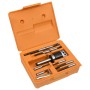 Set de herramientas perforación 15 pzas cabezal 50mm MT3-F1-12 de vidaXL, Fresadoras - Ref: Foro24-146684, Precio: 105,26 €, ...