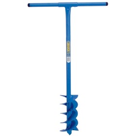 Draper Tools Perforador de suelo con broca 1070x155 mm azul