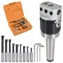 Drilling tool set 15 pcs 50mm head MT3-F1-12 by vidaXL, Milling machines - Ref: Foro24-146684, Price: 109,67 €, Discount: %