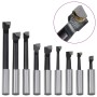 Drilling tool set 15 pcs 50mm head MT3-F1-12 by vidaXL, Milling machines - Ref: Foro24-146684, Price: 105,26 €, Discount: %